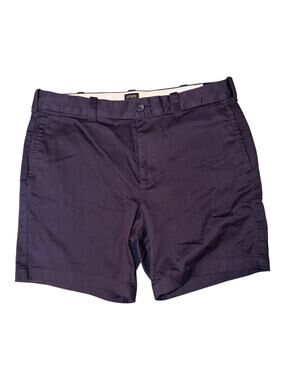 J Crew Men's Size 33 Navy Blue 7" Inseam Shorts NWT